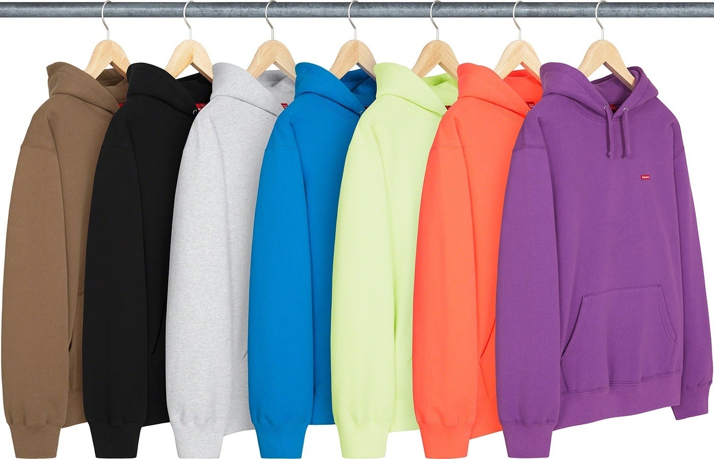 Small Box Hooded Sweatshirt